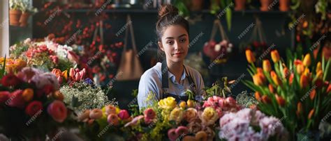 Passionate Florist .